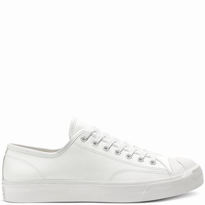 Férfi Converse Jack Purcell Foundational Leather Tornacipő CO3617820 Fehér